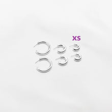 Cargar imagen en el visor de la galería, CANDONGAS MINI PLATA
