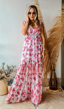 Cargar imagen en el visor de la galería, VESTIDO DAFNE ROSA
