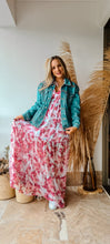 Cargar imagen en el visor de la galería, VESTIDO DAFNE ROSA
