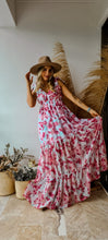 Cargar imagen en el visor de la galería, VESTIDO DAFNE ROSA| LILI ARCE ACCESORIOS

